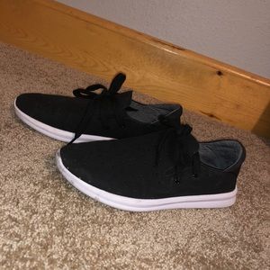 black slip on shoes